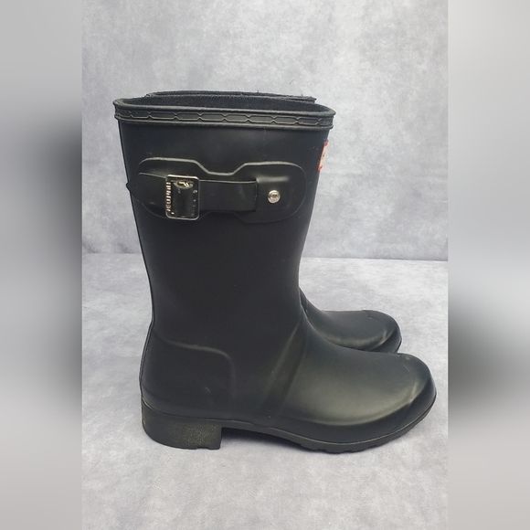 Hunter Black‎ water Boots Size 6 - Picture 3 of 12